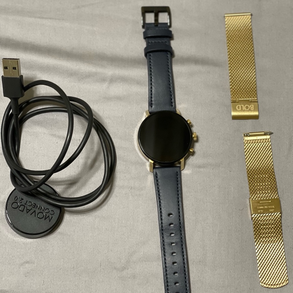 Unisex Movado connect 2.0 smart watch